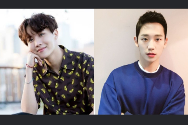 J-Hope BTS dan Jung Hae In