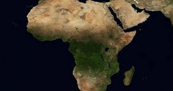 Tengah negara afrika di sebelah Negara Di