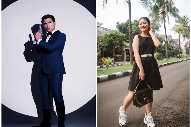 Thariq Halilintar dan Chandrika Chika