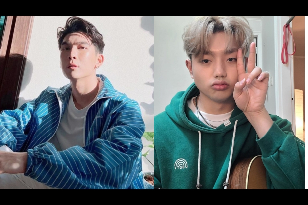 Mew Suppasit dan Sam Kim