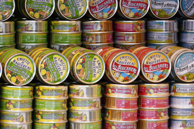 Ilustrasi Makanan Kalengan