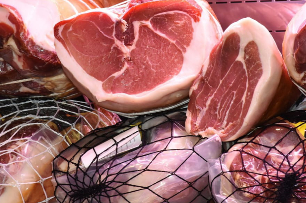Ilutrasi Daging Olahan