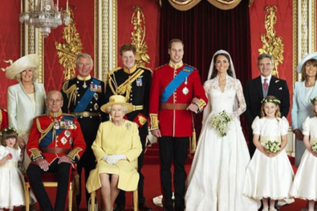 Keluarga Kerajaan Inggris