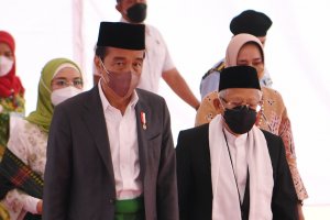 Presiden Jokowi Hadiri Muktamar NU