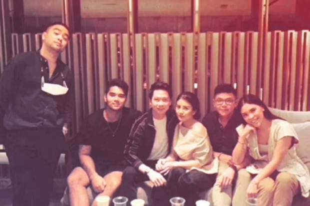 Kevin Sanjaya dan Valencia Tanoesoedibjo