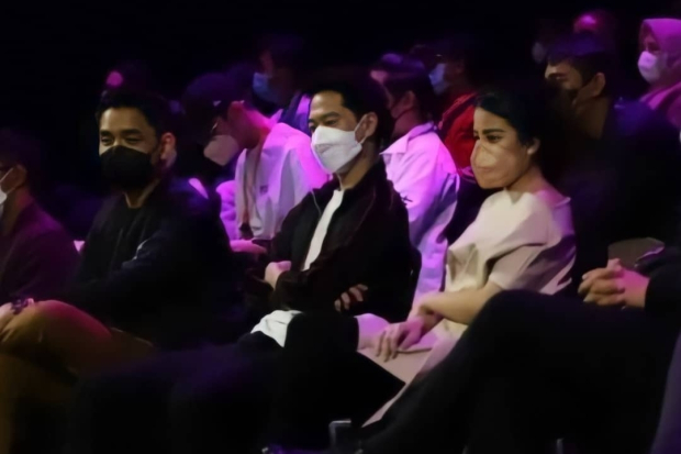 Kevin Sanjaya dan Valencia Tanoesoedibjo