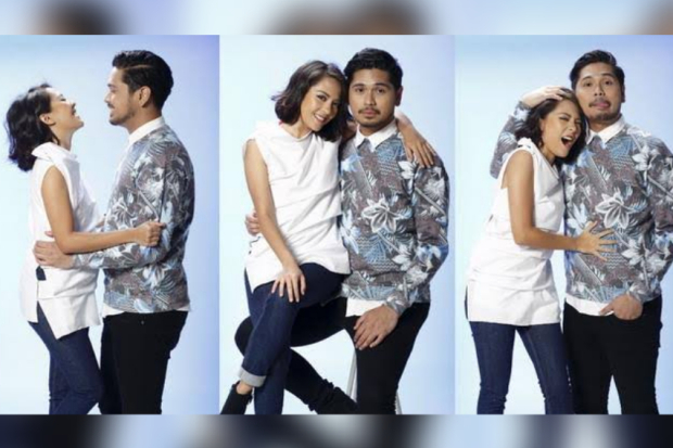 Lala Karmela dan Petra Sihombing 