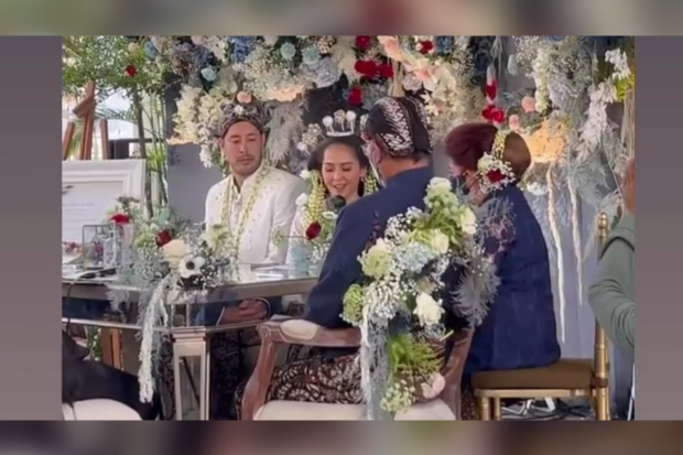 Lala Karmela Menikah