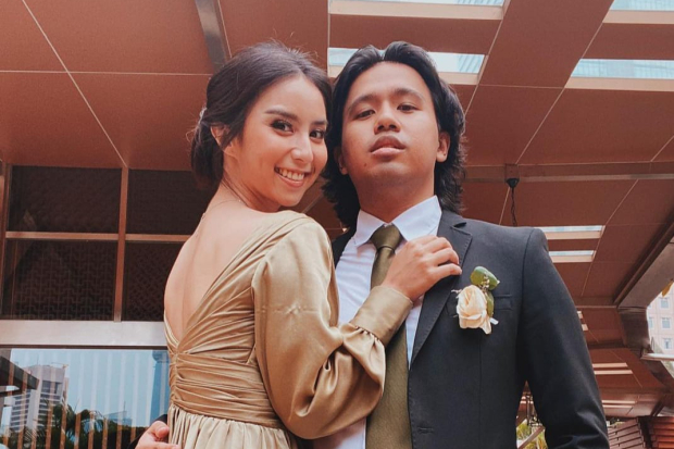 Joshua Suherman dan Clairine Clay