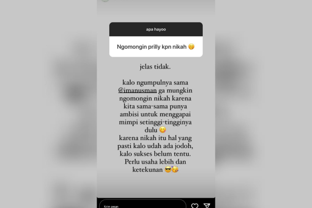 Prilly Latuconsina