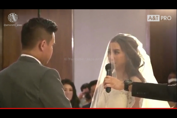 Joshua Suherman dan Clairine Clay