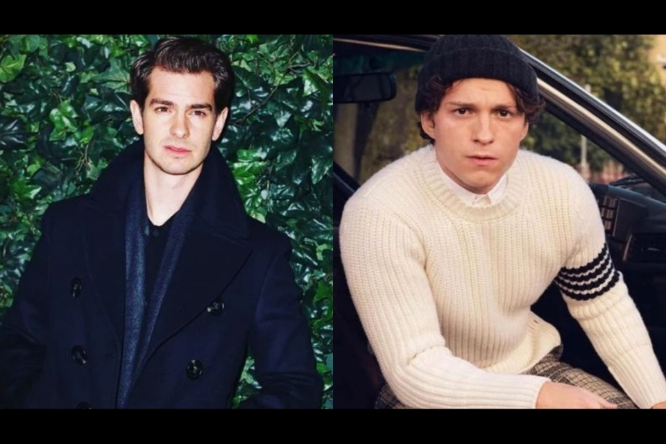 Andrew Garfield dan Tom Holland