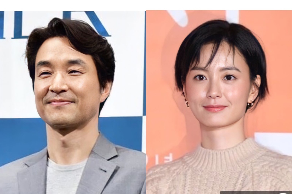 Han Suk Kyu dan Jung Yu Mi