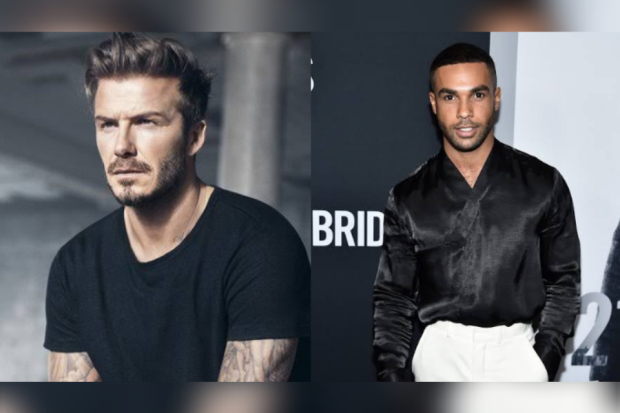 Lucien Laviscount dan David Beckham
