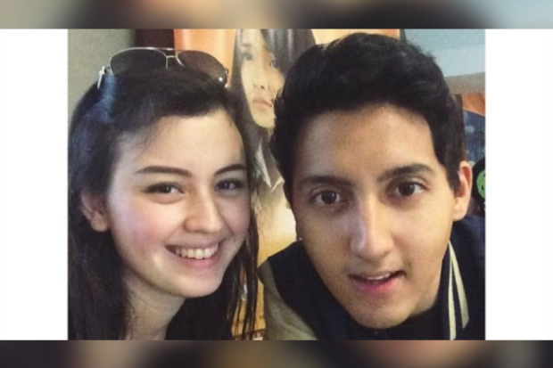 Kimberly Ryder dan Aron Ashab