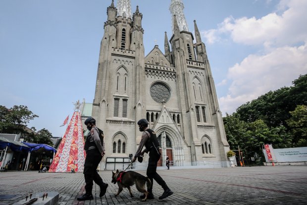 Natal, gereja, Libur Natal, Jakarta