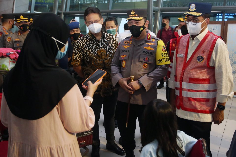 bandara, Soekarno-Hatta, pekerja migran