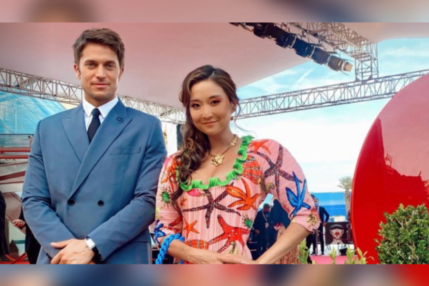 Aron Ashab dan Lucas Bravo