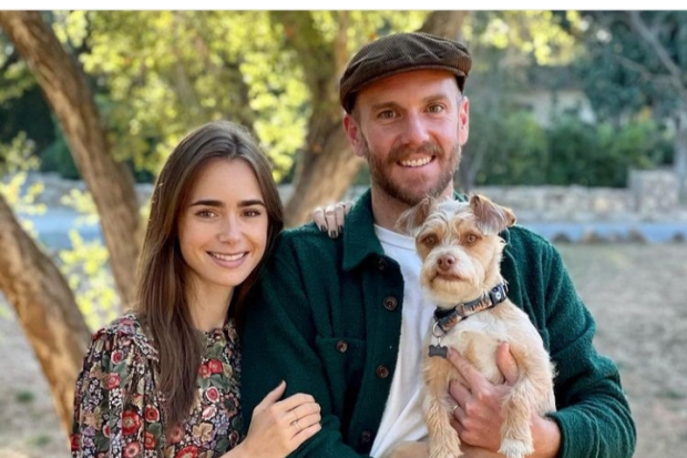 Lily Collin dan Suami, Charlie McDowell