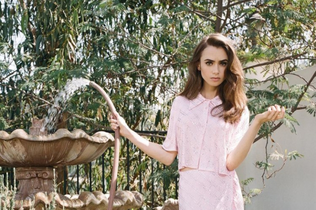 Lily Collins