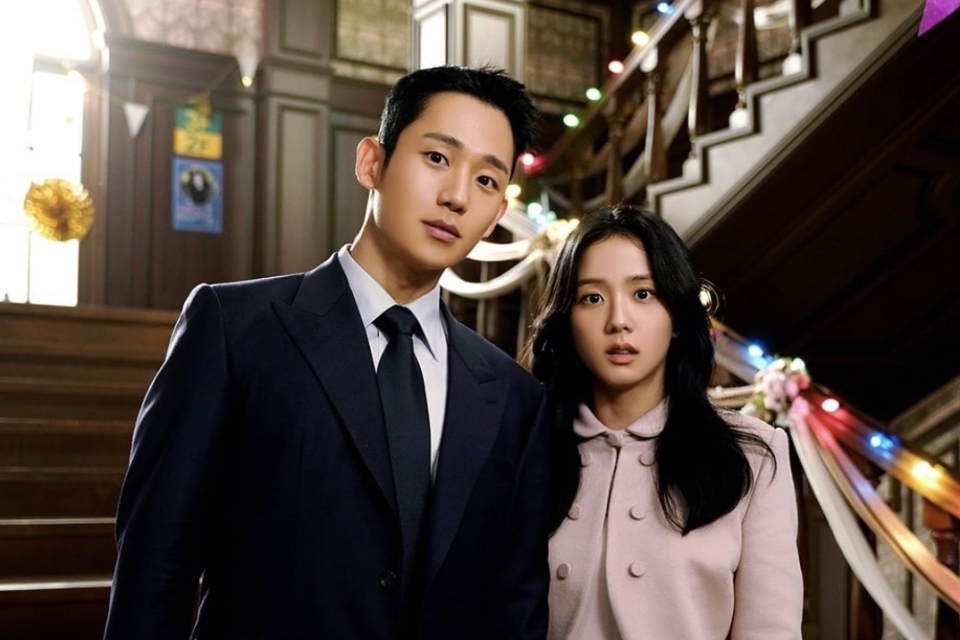 Jung Hae In dan Jisoo Blackpink Drama Snowdrop