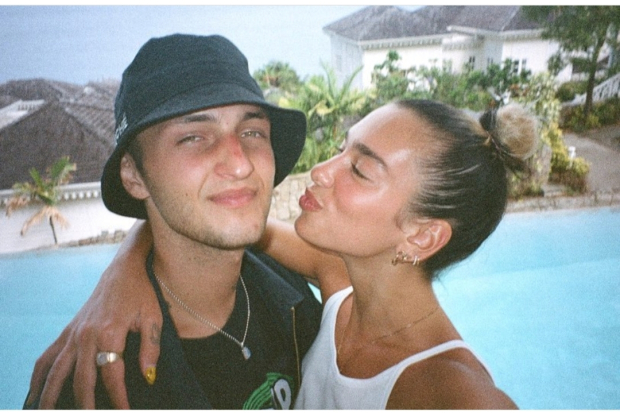 Dua Lipa dan Anwar Hadid