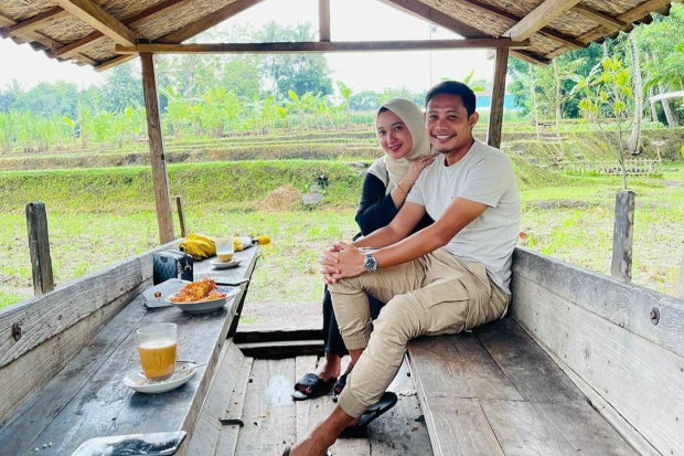 Evan Dimas dan Dewi Zahrani Hakim