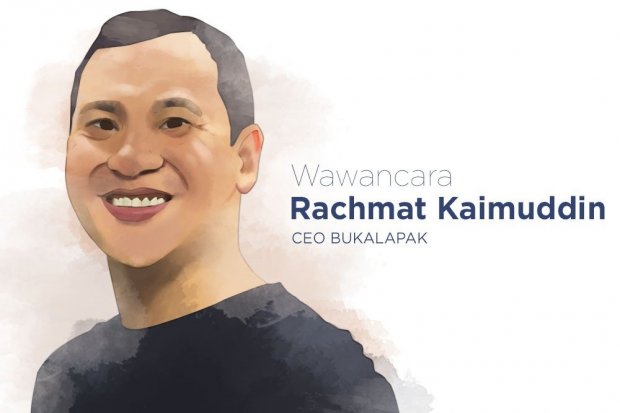 CEO Bukalapak Rachmat Kaimuddin