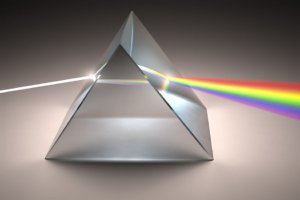 Ilustrasi prisma segitiga