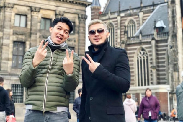 Hafiz Faturrahman dan Irwansyah