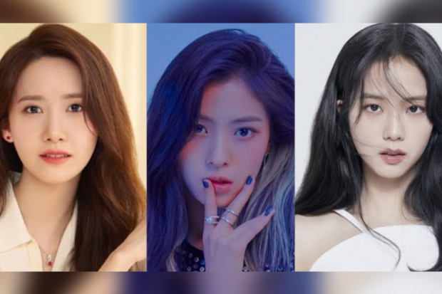 Yoona SNSD, Ryujin ITZY, Jisoo Blackpink