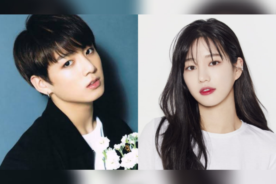 Jungkook BTS dan Lee Yu Bi