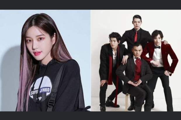 Lee Yu Bi di drama Vampire Idol