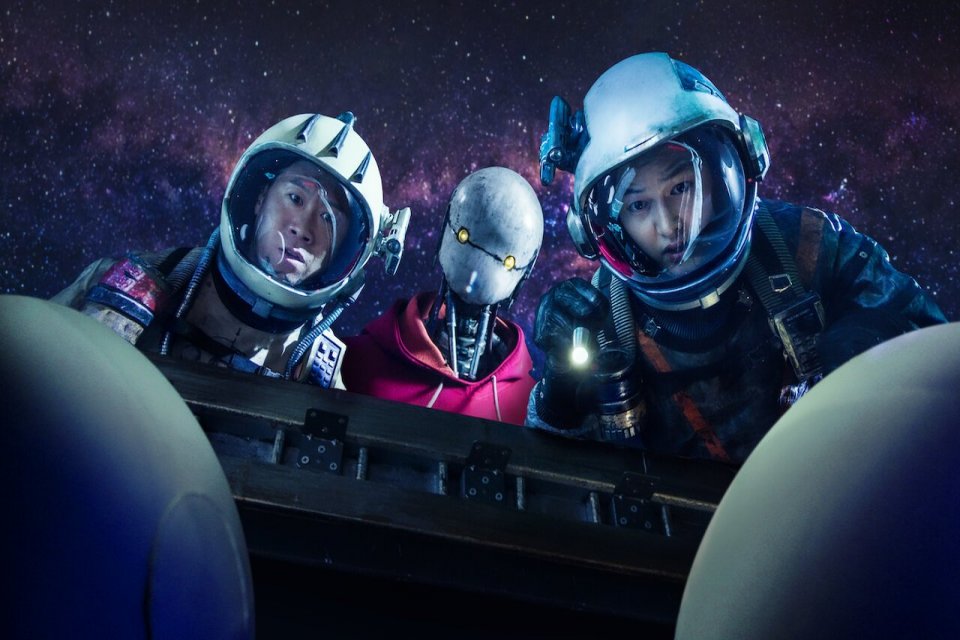 Salah satu film action Korea terbaik berjudul Space Sweepers
