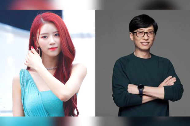 Mijoo Lovelyz dan Yoo Jae Suk