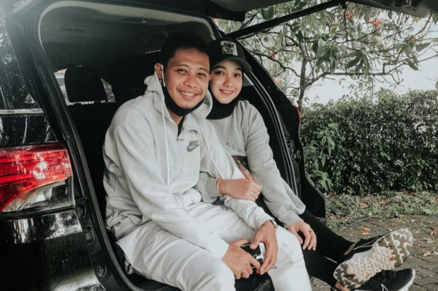 Evan Dimas dan Dewi Zahrani Hakim