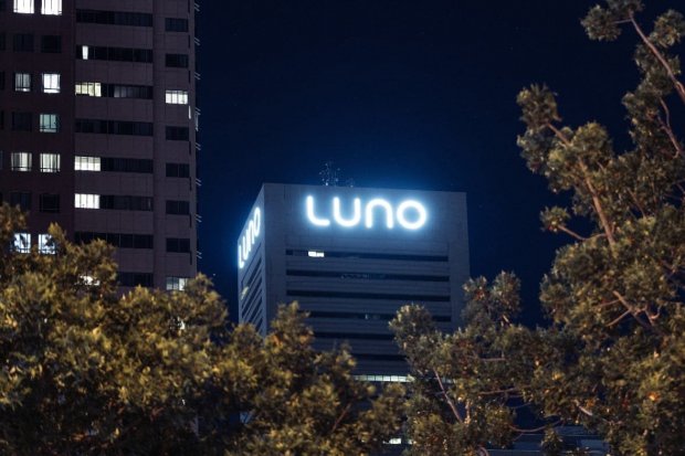 Logo Luno, kripto, cryptocurrency, fintech, investasi, startup, singapura