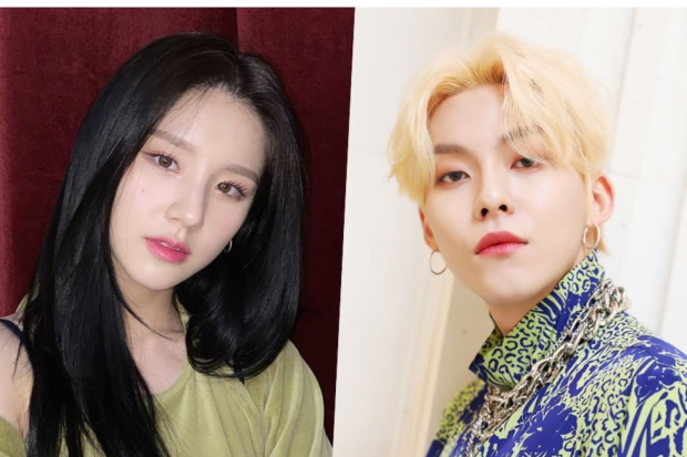Heejin LOONA dan Woo Jin Young