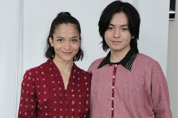 Angga Yunanda dan Putri Marino