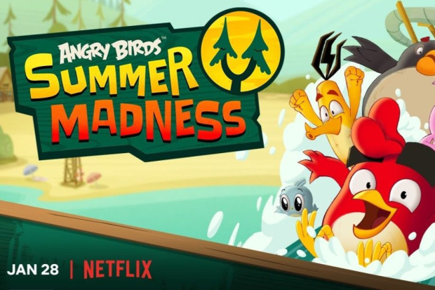 Angry Birds Summer Madness