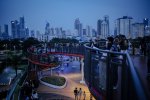 Skywalk Senayan Park Magnet Wisata Baru di Ibu Kota