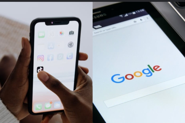 TikTok Geser Google Sebagai Situs Paling Populer