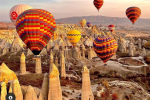 Balon Udara di Cappadocia