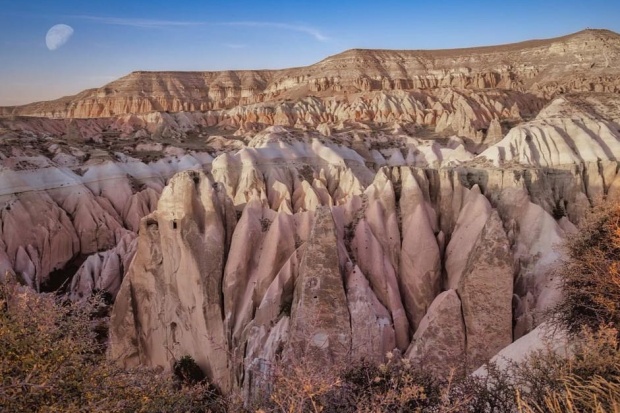 Bebatuan di Cappadocia