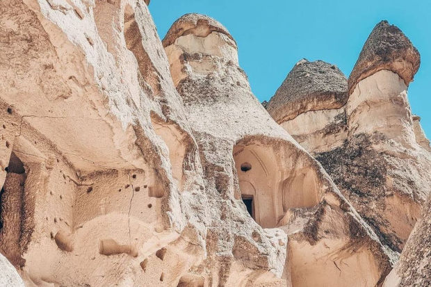 Pemukiman Warga di Cappadocia