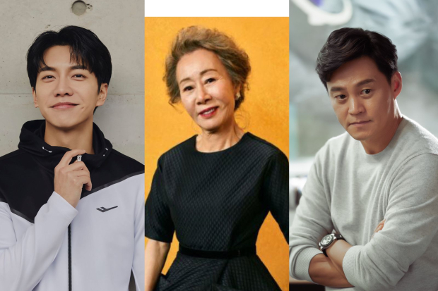 Lee Seung Gi, Youn Yuh Jung, Lee Seo Jin