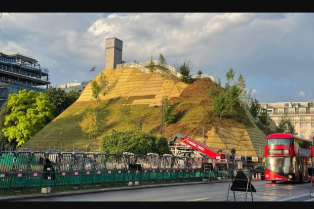 Matble Arch Mound London