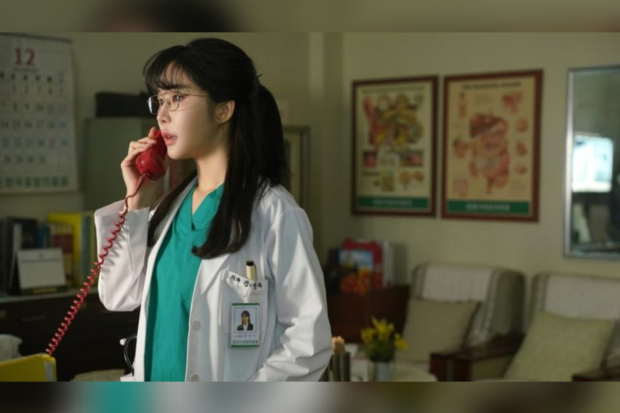 Yoo In Na di Snowdrop