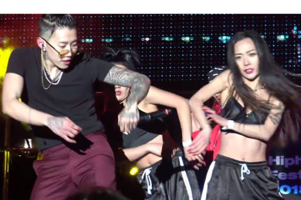 Honey J dan Jay Park