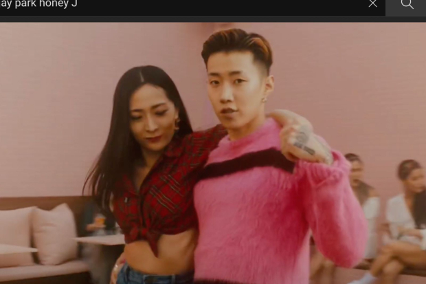 Honey J dan Jay Park